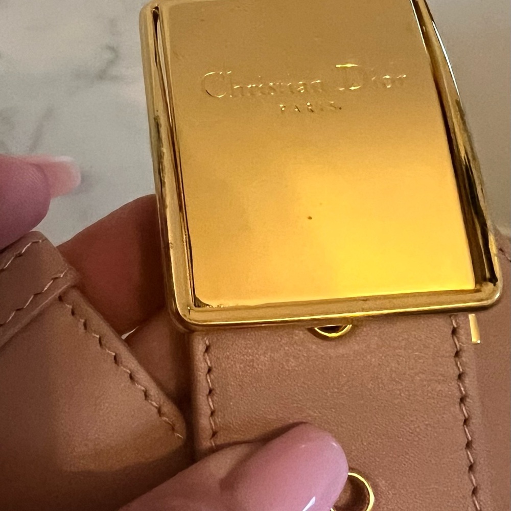 Christian Dior 30 Montaigne Box Leather Handbag - Picture 11 of 12